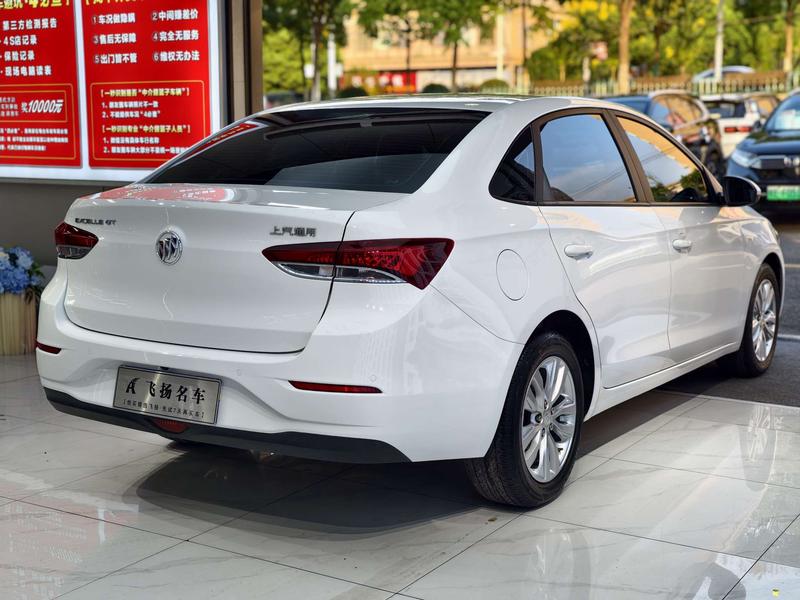 Buick Excelle GT, 2022 — фото 7 из 11