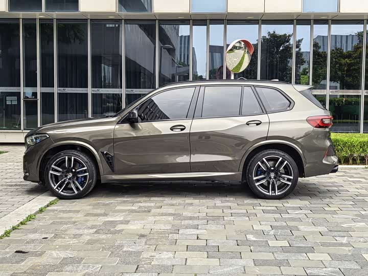 BMW X5 M, 2023 — фото 6 из 9