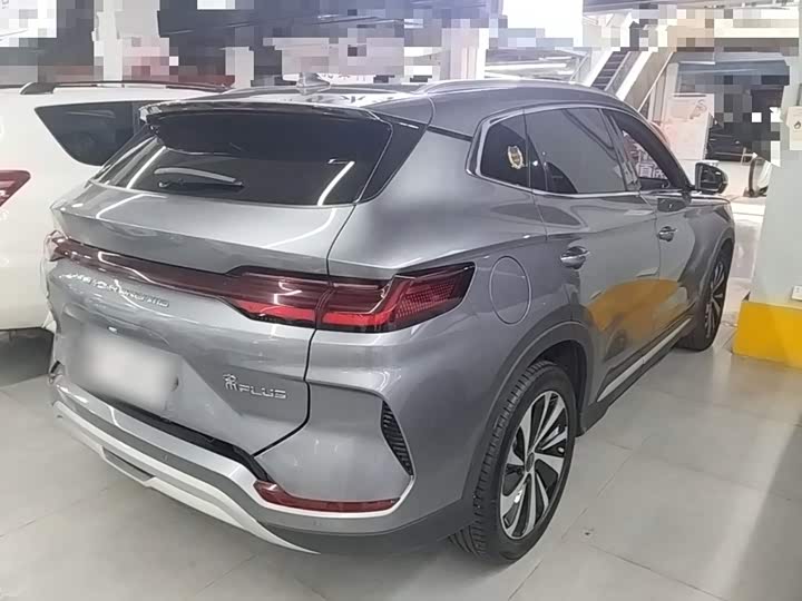 BYD Song Plus Hybrid/EV, 2024 — фото 7 из 9