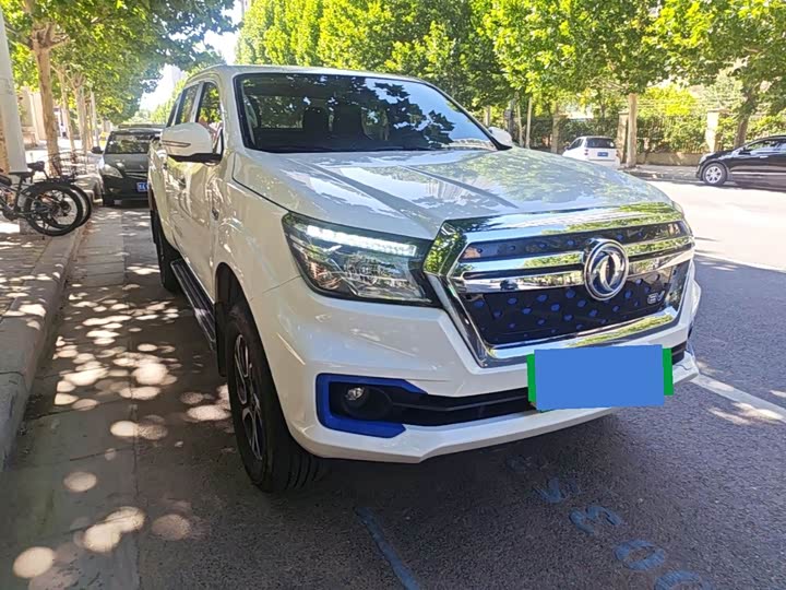 Dongfeng Rich 6 EV, 2023 — фото 2 из 9
