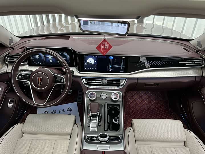 Hongqi H9, 2022 — фото 6 из 9