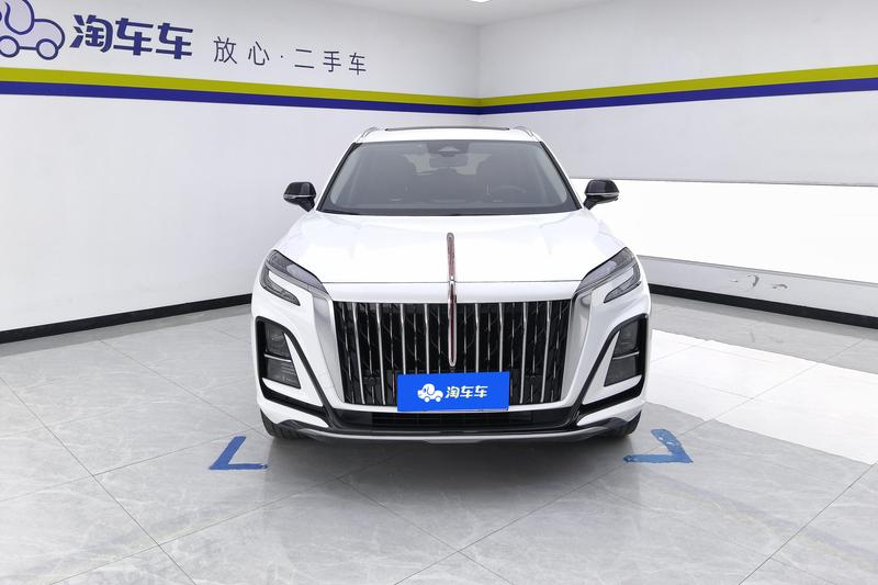 Hongqi HS3, 2024 — фото 2 из 12