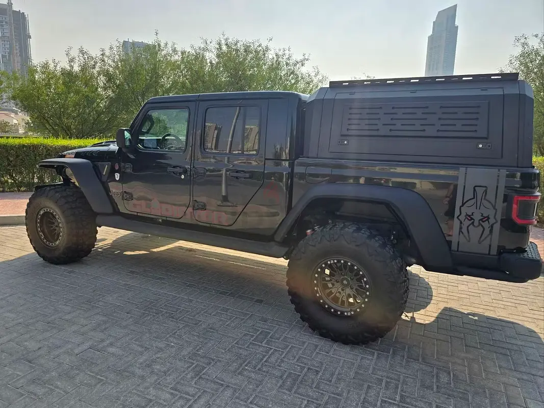 Jeep Gladiator, 2022 — фото 8 из 8