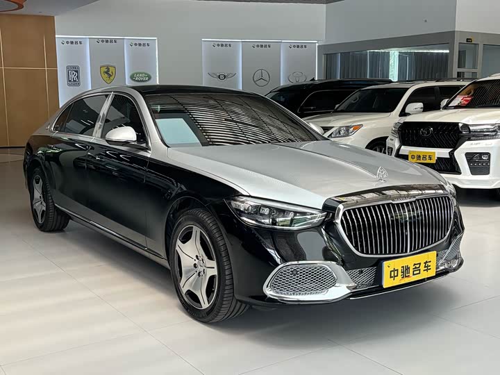 Mercedes-Benz Maybach S-Class, 2022 — фото 3 из 9