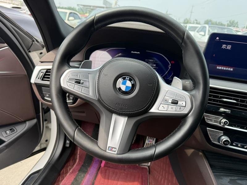 BMW 5 Series, 2022 — фото 8 из 12