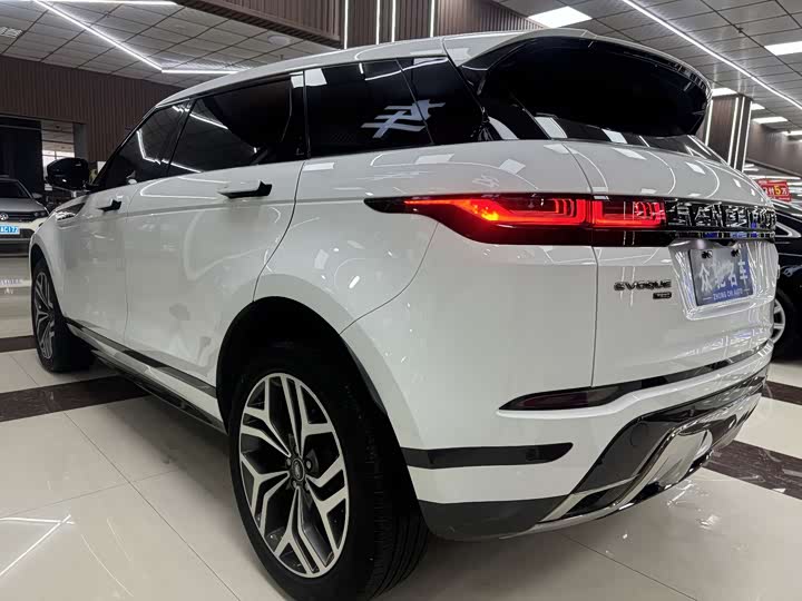 Land Rover Range Rover Evoque L, 2022 — фото 9 из 9
