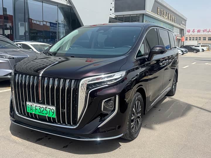 Hongqi HQ9 Hybrid, 2024 — купить в Брянске под ключ