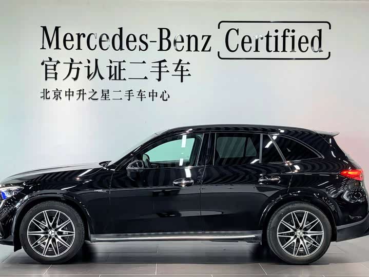 Mercedes-Benz GLC-Class AMG, 2025 — фото 2 из 9