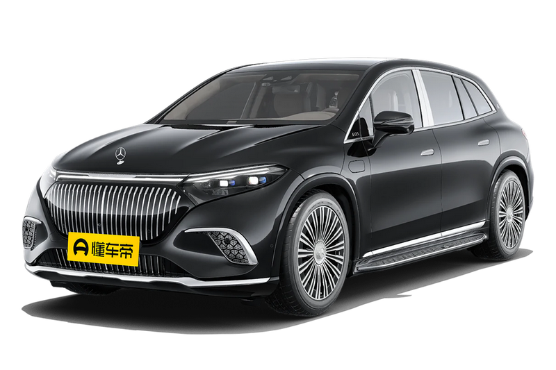 Mercedes-Benz Maybach EQS SUV, 2025 — фото 11 из 11