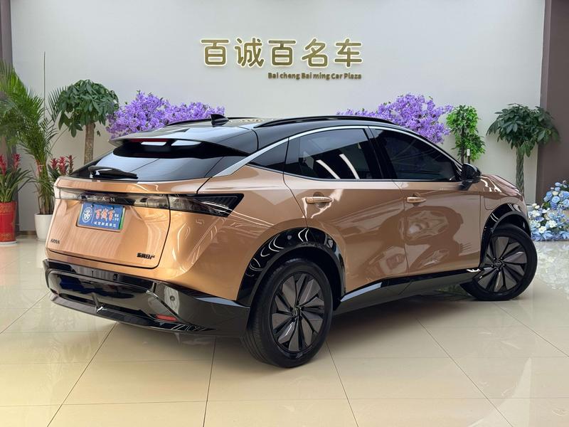 Nissan Ariya EV, 2022 — фото 4 из 10