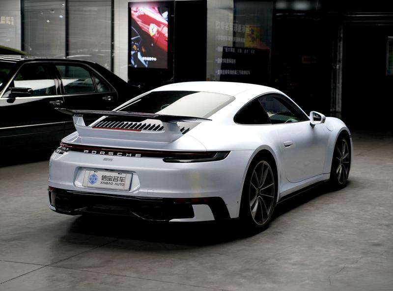 Porsche 911, 2021 — фото 5 из 12