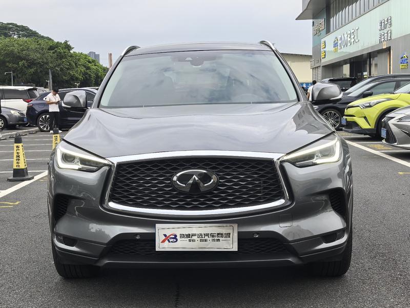 Infiniti QX50, 2024 — фото 2 из 12