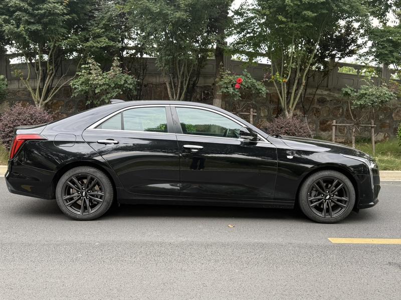 Cadillac CT4, 2022 — фото 7 из 11
