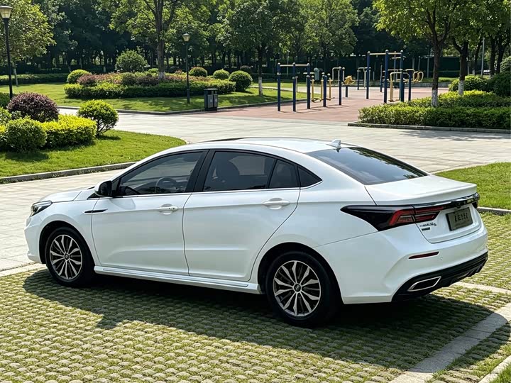Chery Omoda S5 (Arrizo 5 Plus), 2021 — фото 9 из 9
