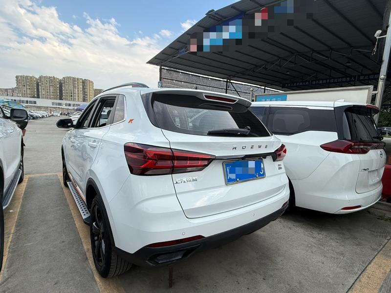 Roewe RX3, 2021 — фото 4 из 9