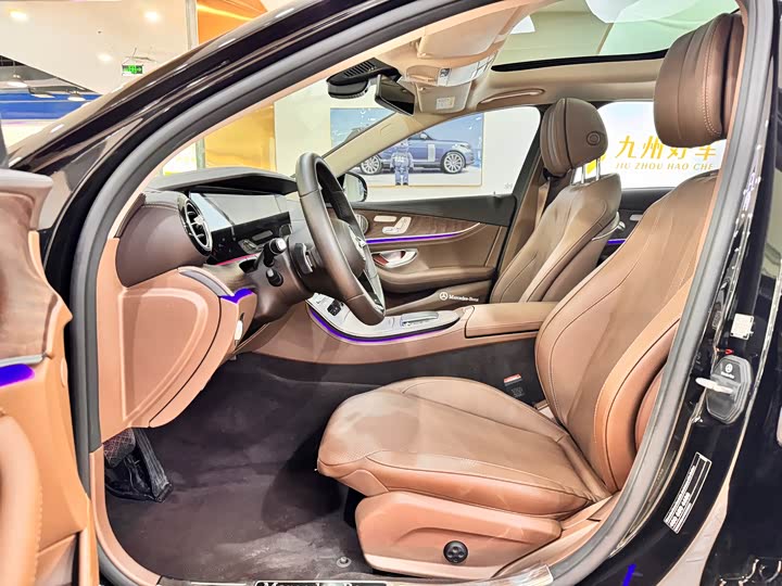 Mercedes-Benz E-Class, 2023 — фото 9 из 9