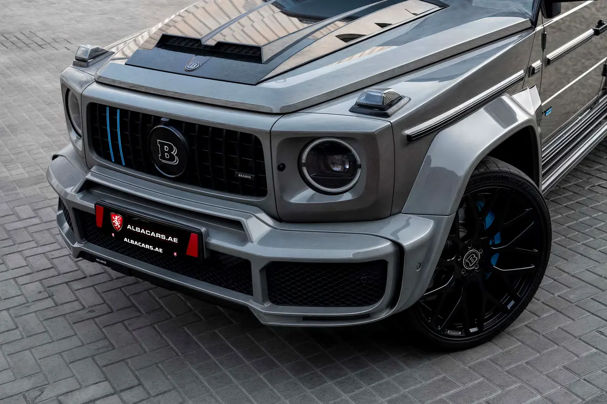 Mercedes-Benz G-Class, 2022 — фото 7 из 10