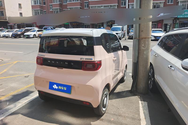 Wuling Mini EV, 2022 — фото 3 из 10