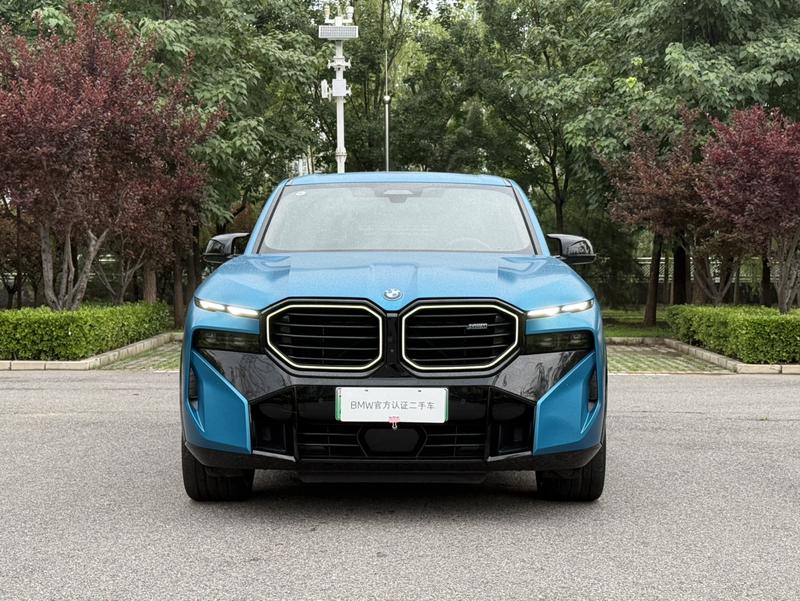 BMW XM, 2024 — фото 2 из 12