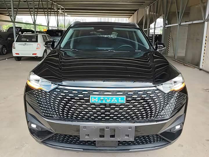 Haval H6 Hybrid, 2022 — фото 3 из 9