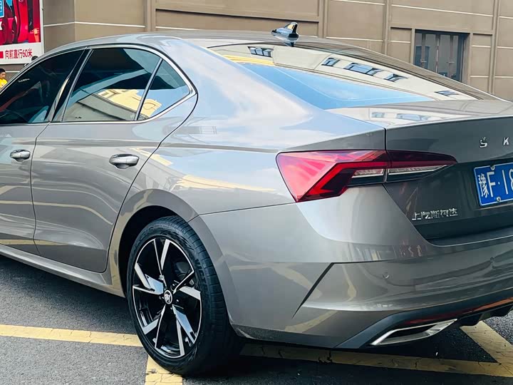 Skoda Octavia Pro, 2021 — фото 6 из 9