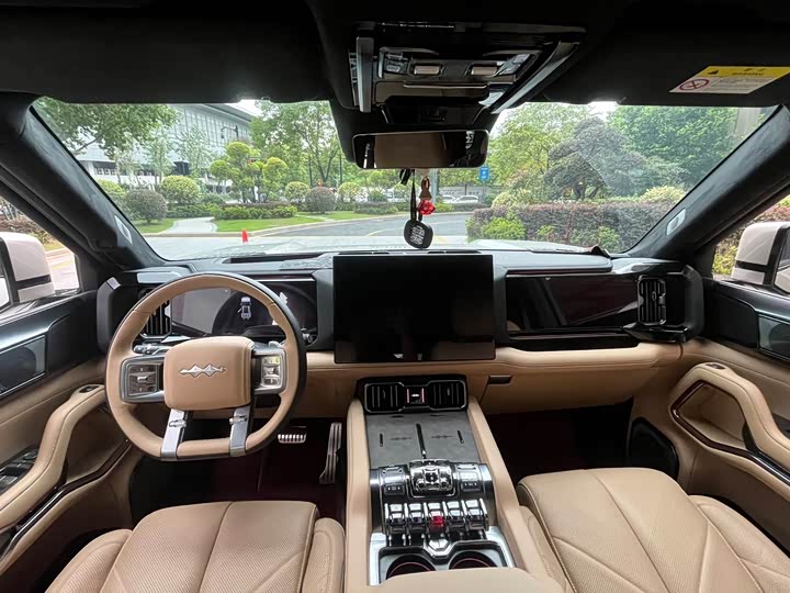 BYD FangChengBao Leopard 8, 2024 — фото 6 из 9
