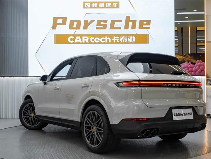 Porsche Cayenne, 2023 — фото 5 из 9