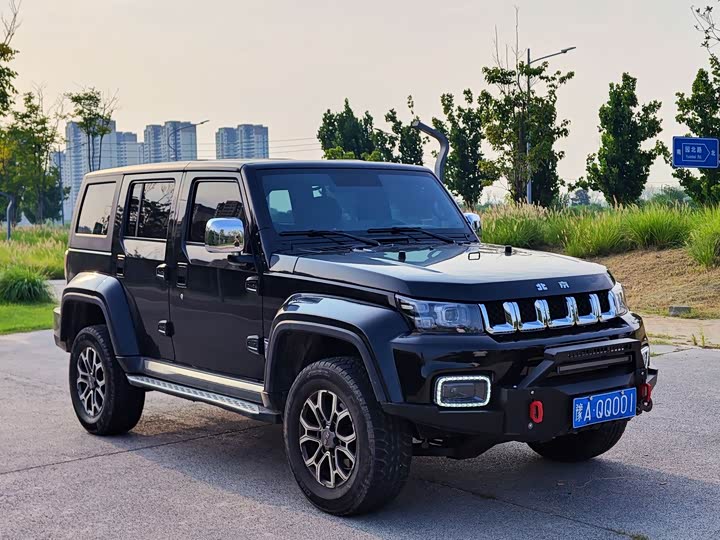BAIC Beijing BJ40, 2024 — купить в Липецке под ключ