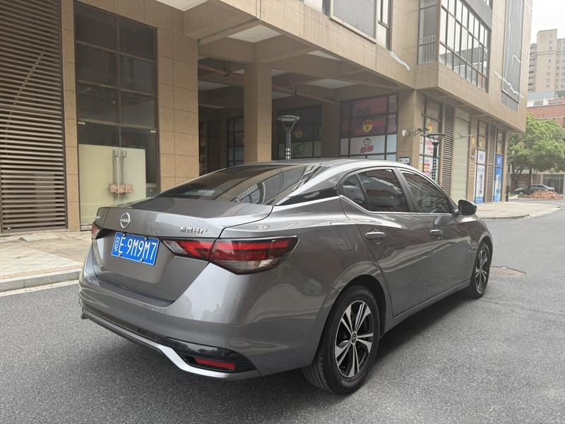 Nissan Sylphy, 2024 — фото 5 из 9