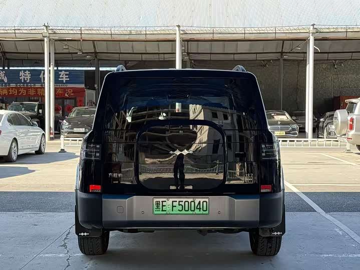BYD FangChengBao Titanium 7 (Tai 7), 2025 — фото 7 из 9
