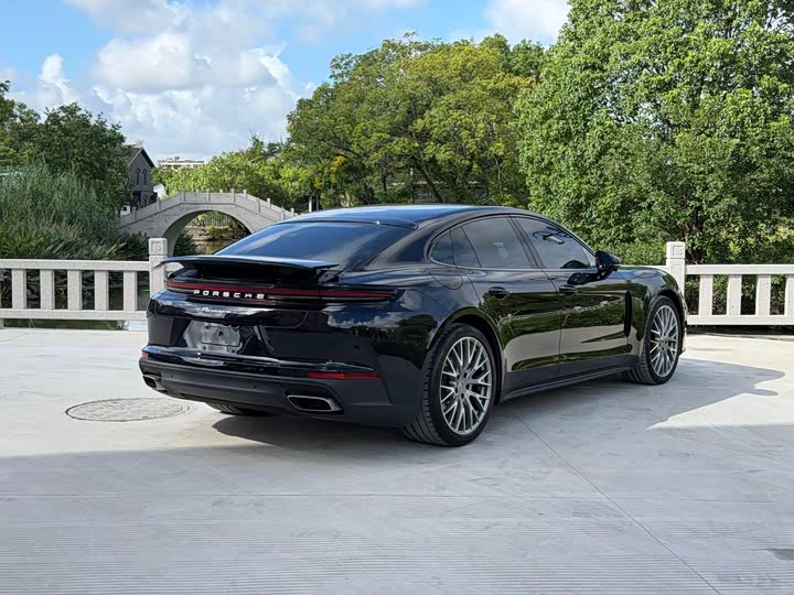 Porsche Panamera, 2024 — фото 5 из 9