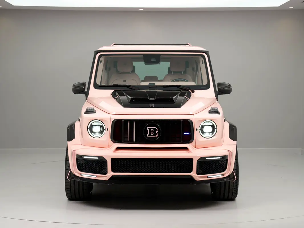 Mercedes-Benz G-Class, 2024 — фото 2 из 10