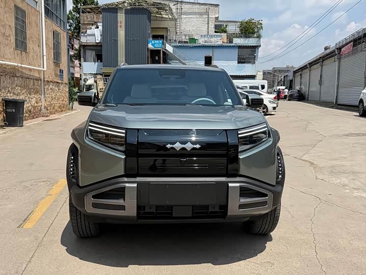BYD FangChengBao Titanium 3 (Tai 3), 2025 — фото 2 из 9