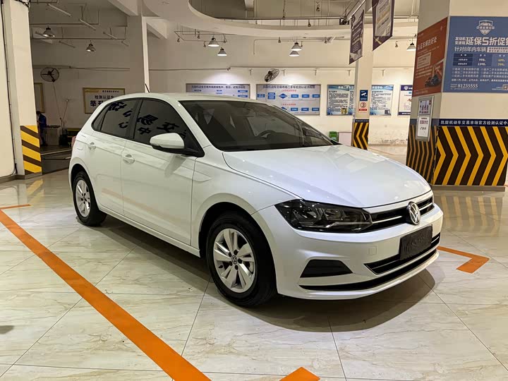 Volkswagen Polo, 2023 — фото 3 из 9