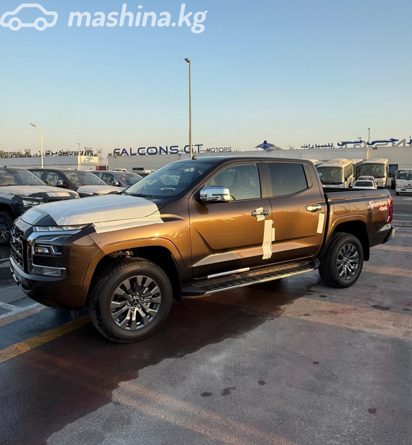 Mitsubishi L200, 2025