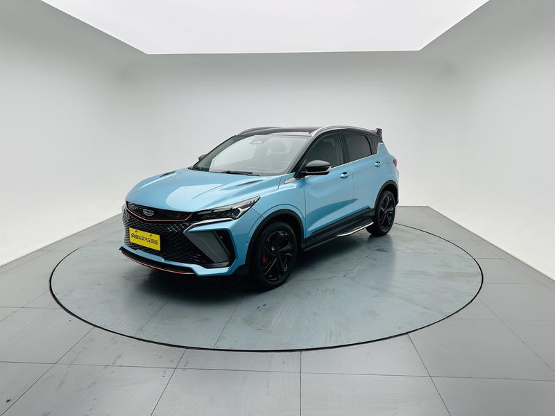 Geely Coolray, 2022 — купить в Ярославле под ключ