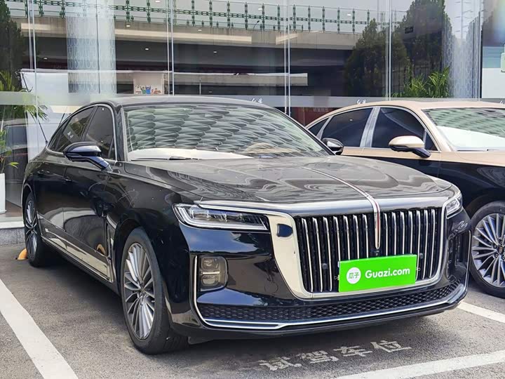 Hongqi H9, 2022 — фото 4 из 9