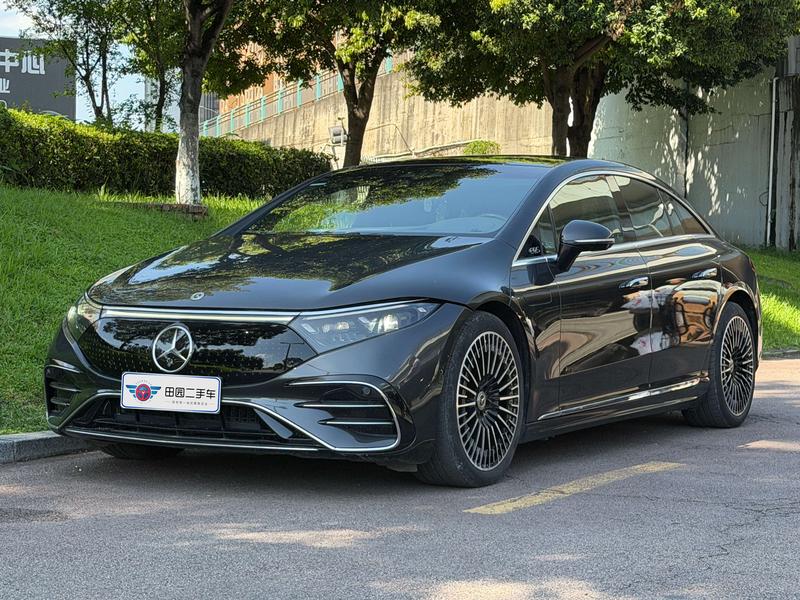 Mercedes-Benz EQS, 2022 — купить в Перми под ключ