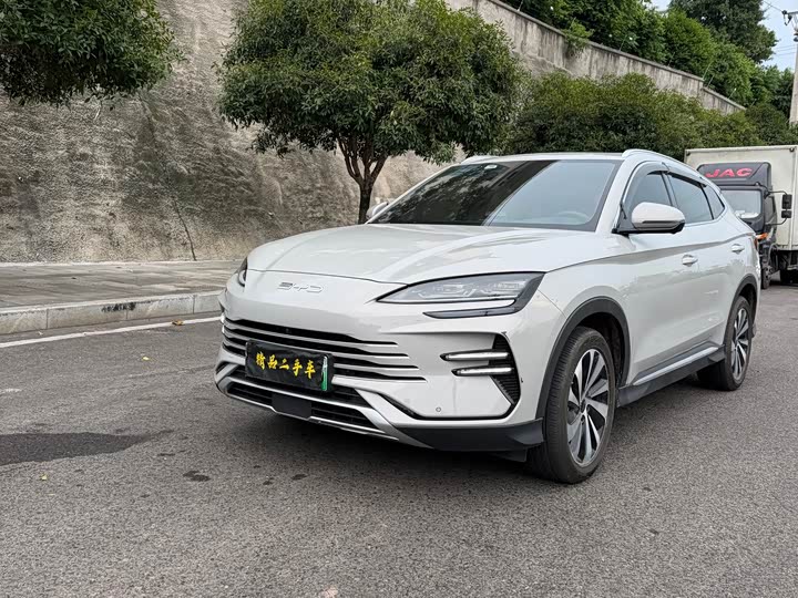 BYD Song Plus Hybrid/EV, 2024 — купить в Самаре под ключ