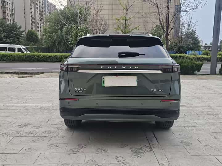 Chery Fulwin T10, 2025 — фото 8 из 9