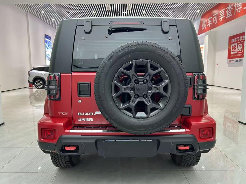 BAIC Beijing BJ40, 2024 — фото 6 из 12