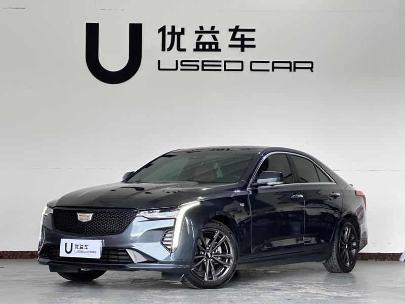 Cadillac CT4, 2022 — купить в Костроме под ключ