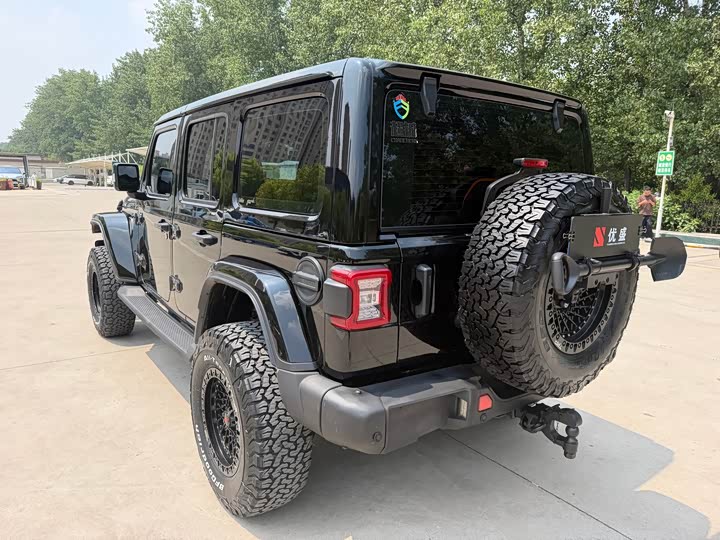 Jeep Wrangler, 2022 — фото 4 из 9