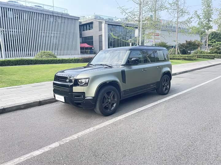 Land Rover Defender, 2023 — купить в Ульяновске под ключ