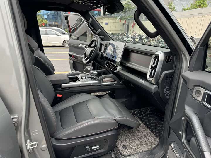 Jetour Shanhai T2 Hybrid, 2024 — фото 7 из 9