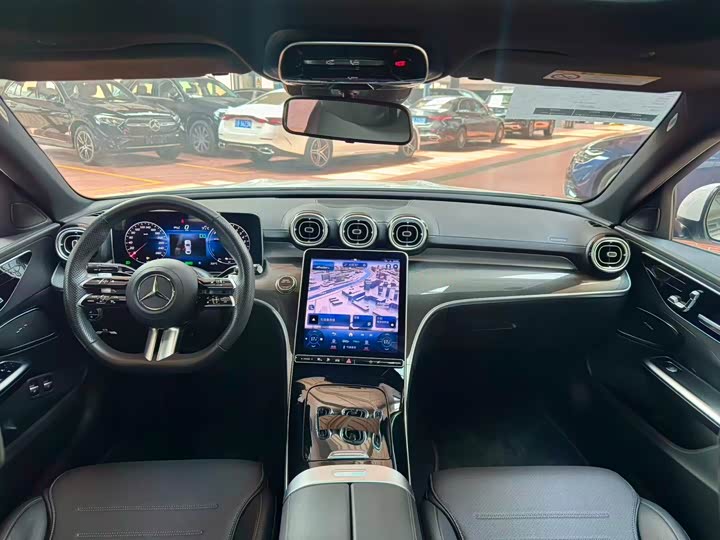 Mercedes-Benz C-Class Hybrid, 2023 — фото 3 из 9