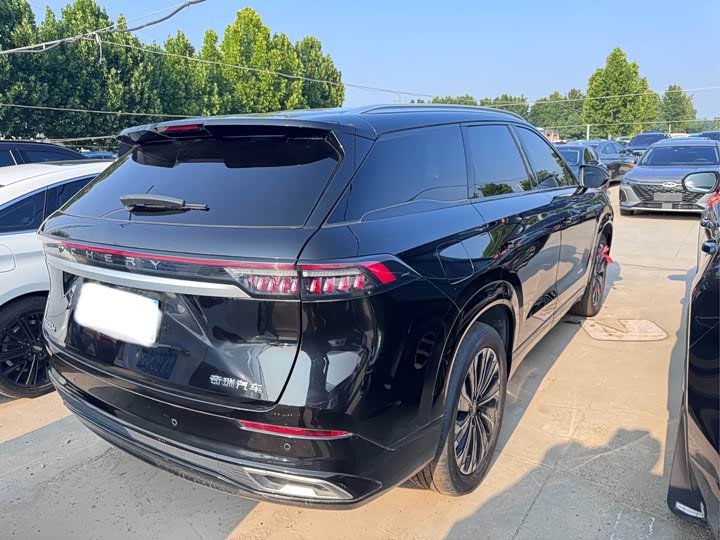Chery Tiggo 9, 2023 — фото 9 из 9