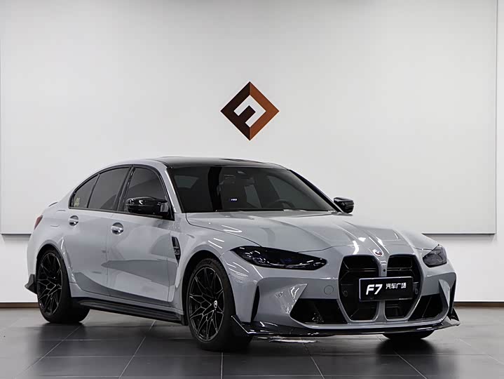 BMW M3, 2023 — фото 3 из 9