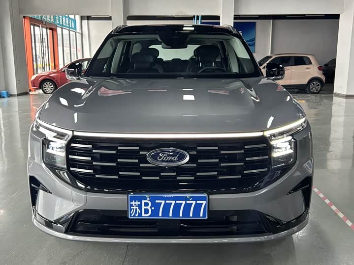 Ford Edge, 2024 — фото 8 из 9