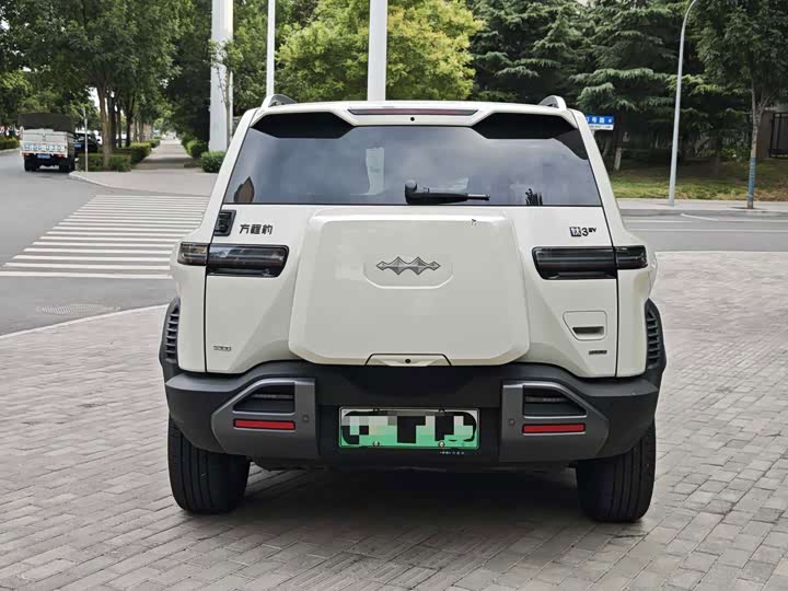 BYD FangChengBao Titanium 3 (Tai 3), 2026 — фото 6 из 9